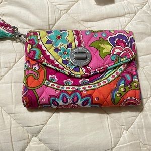 Vera Bradley clutch